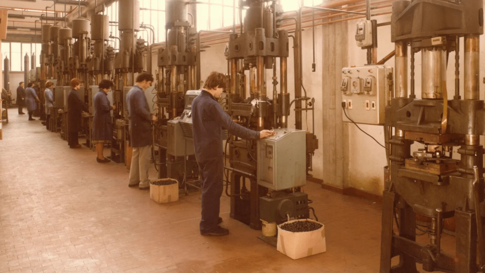 Pionieri dell'innovazione termoplastica 